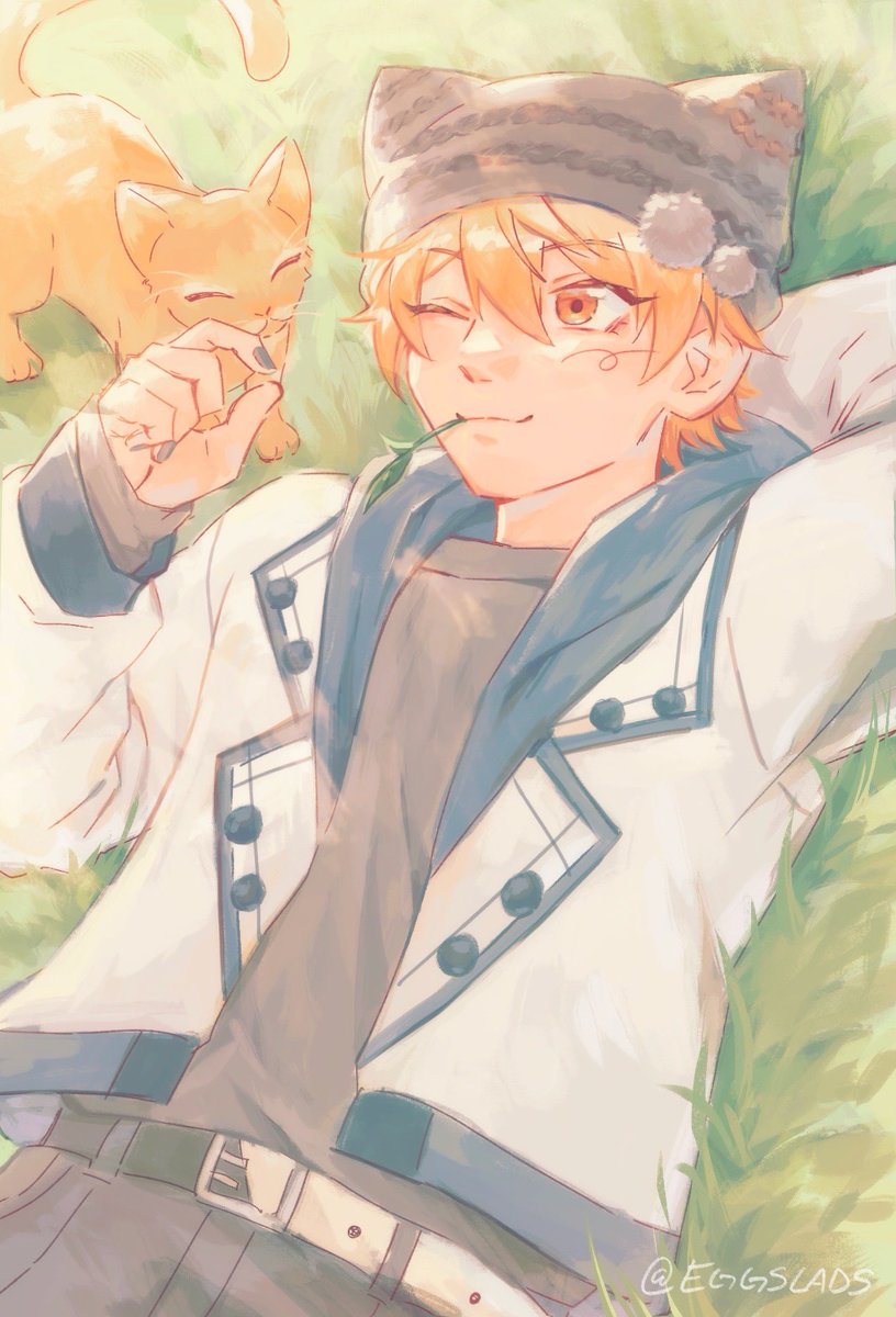 eggslads's tweet photo. 🐱🌱
 #prsk_FA https://t.co/B29kn56kZp