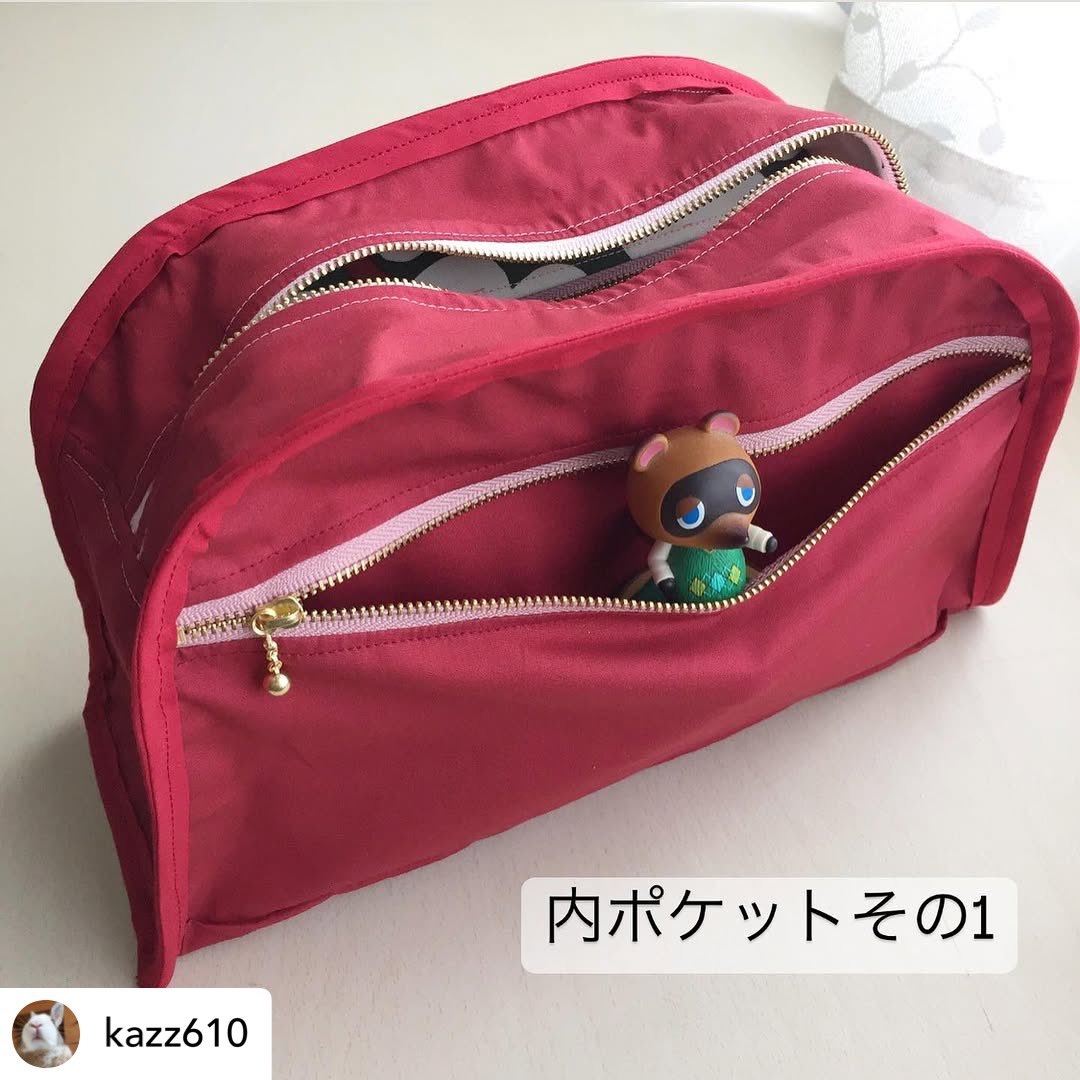 MishinSquare's tweet photo. たっぷり入るサイズ感で、お出かけのお供にぴったりなバッグですね❣️ https://t.co/REFUa4bqdl