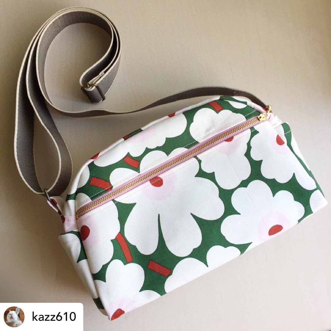 MishinSquare's tweet photo. たっぷり入るサイズ感で、お出かけのお供にぴったりなバッグですね❣️ https://t.co/REFUa4bqdl