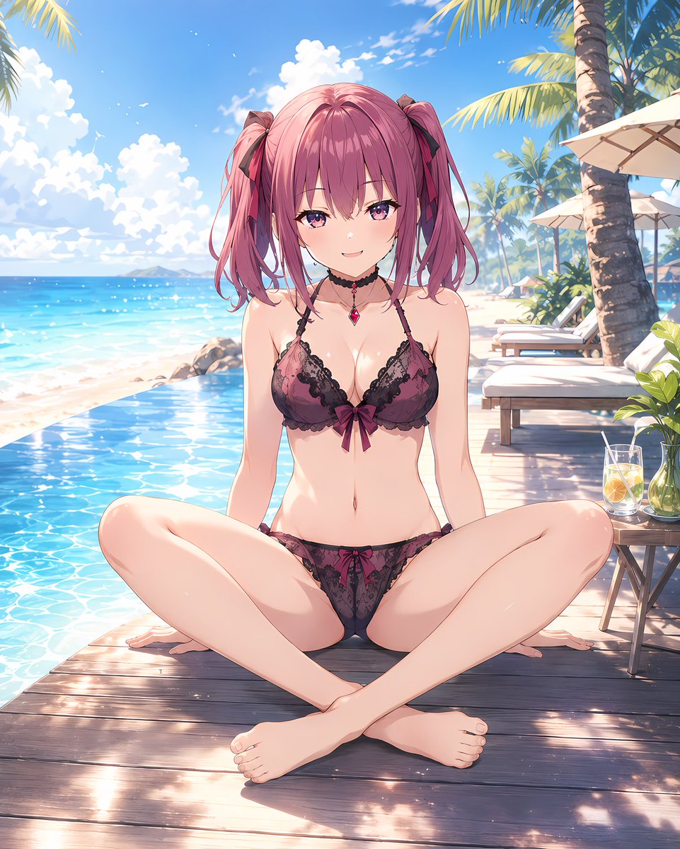 ようこそ実力至上主義の教室へ』天沢一夏ちゃんのビキニver.ファン