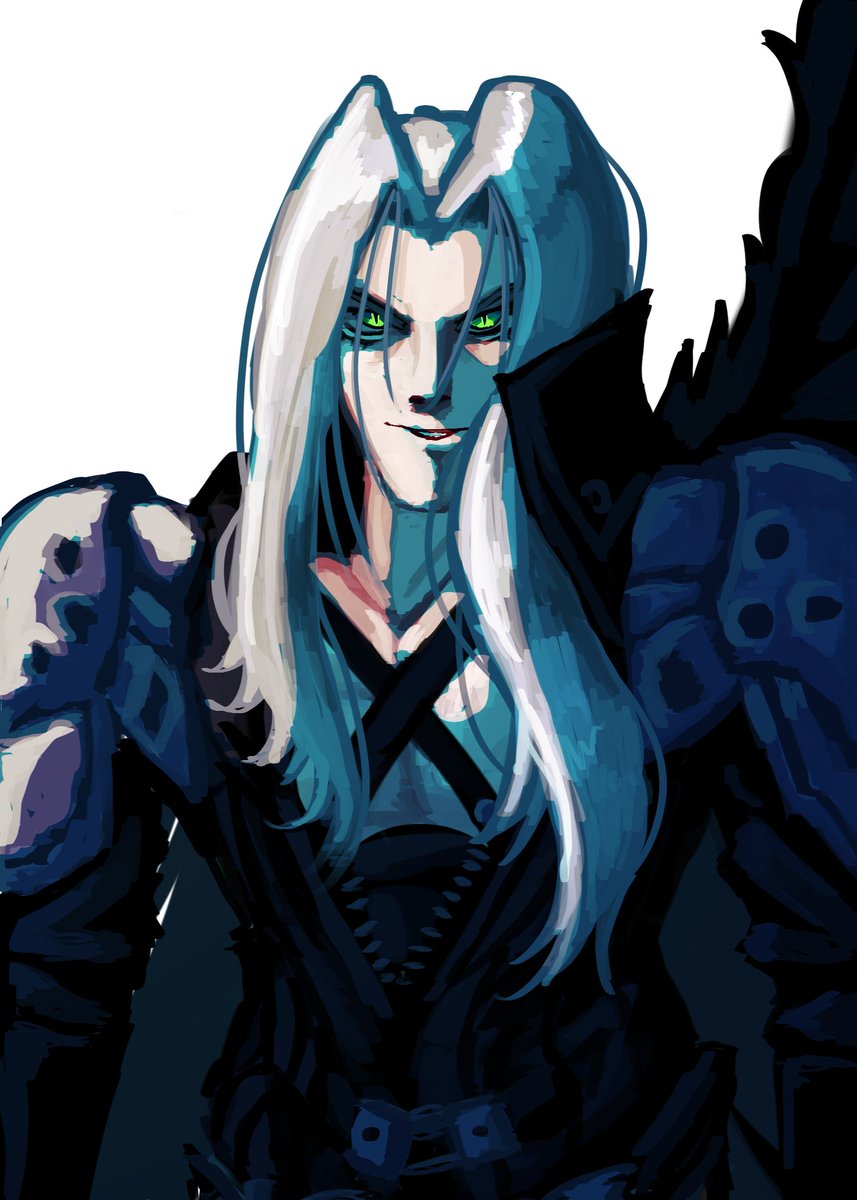 DarkMMute's tweet photo. "I will... never be a memory"

6/14

#FF7Remake #fanart #Sephiroth  #FF7Fanart https://t.co/HoLfywjInc