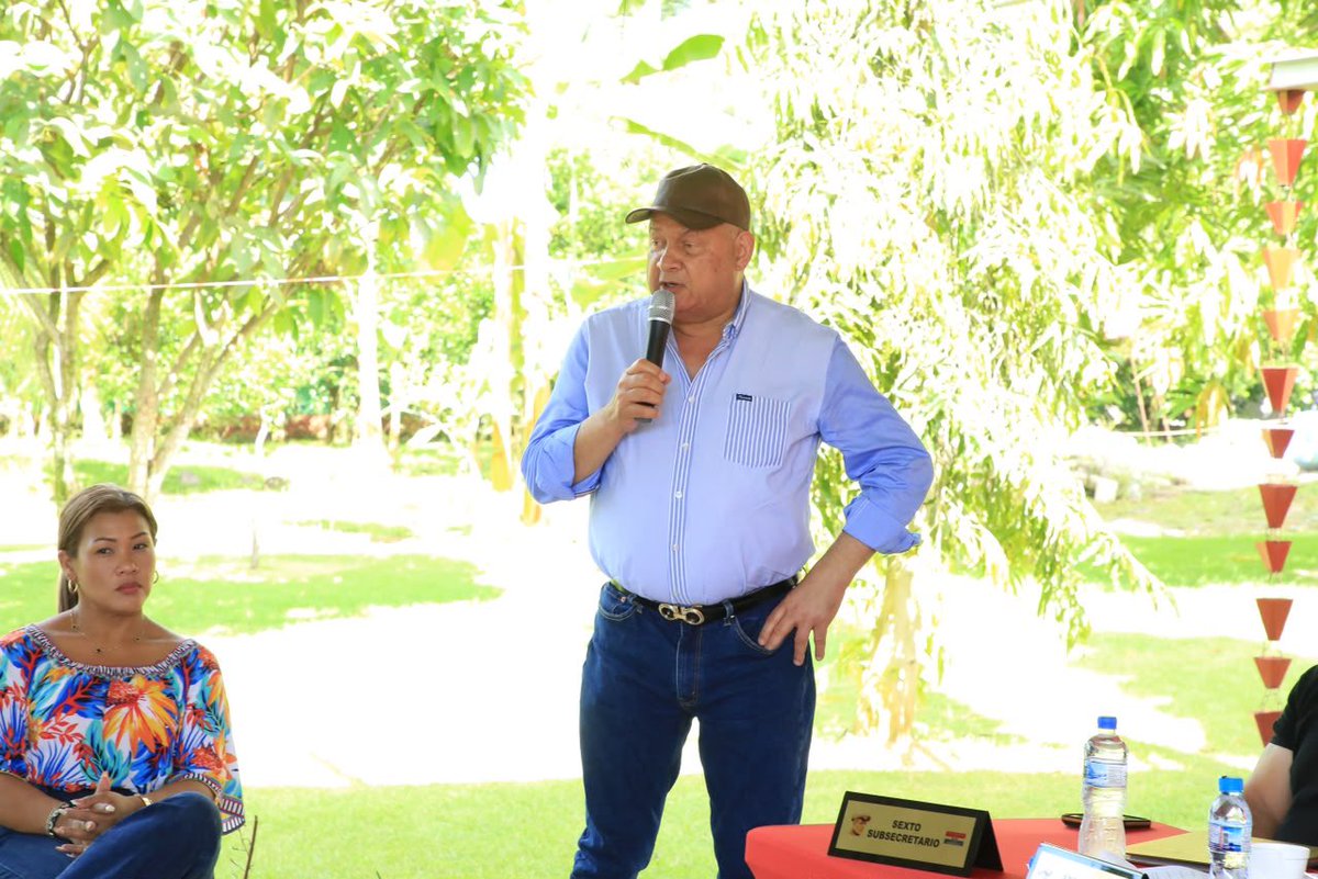 BenicioRobinson's tweet photo. Como parte del proceso de fortalecimiento y reorganización del PRD, sostuvimos una productiva reunión con autoridades locales, dirigentes y bases de nuestra provincia de Bocas del Toro.

Este intercambio nos permitió escuchar planteamientos, recoger aportes y seguir construyendo una ruta de trabajo conjunta que fortalezca nuestras estructuras y mantenga al partido conectado con las necesidades y aspiraciones de nuestra gente.

Como presidente del CEN y diputado de Bocas del Toro, reafirmo mi compromiso de seguir impulsando espacios de diálogo, organización y participación que contribuyan al crecimiento y fortalecimiento del PRD en todo el país.

#OrgullosamentePRD