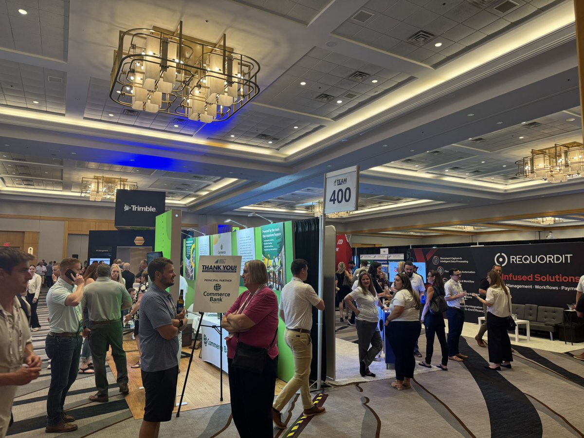 CFMA's tweet photo. The Networking Reception is happening right now in the JW Marriott Grand Canyon Ballroom! #cfma2026 https://t.co/hQastjOCew