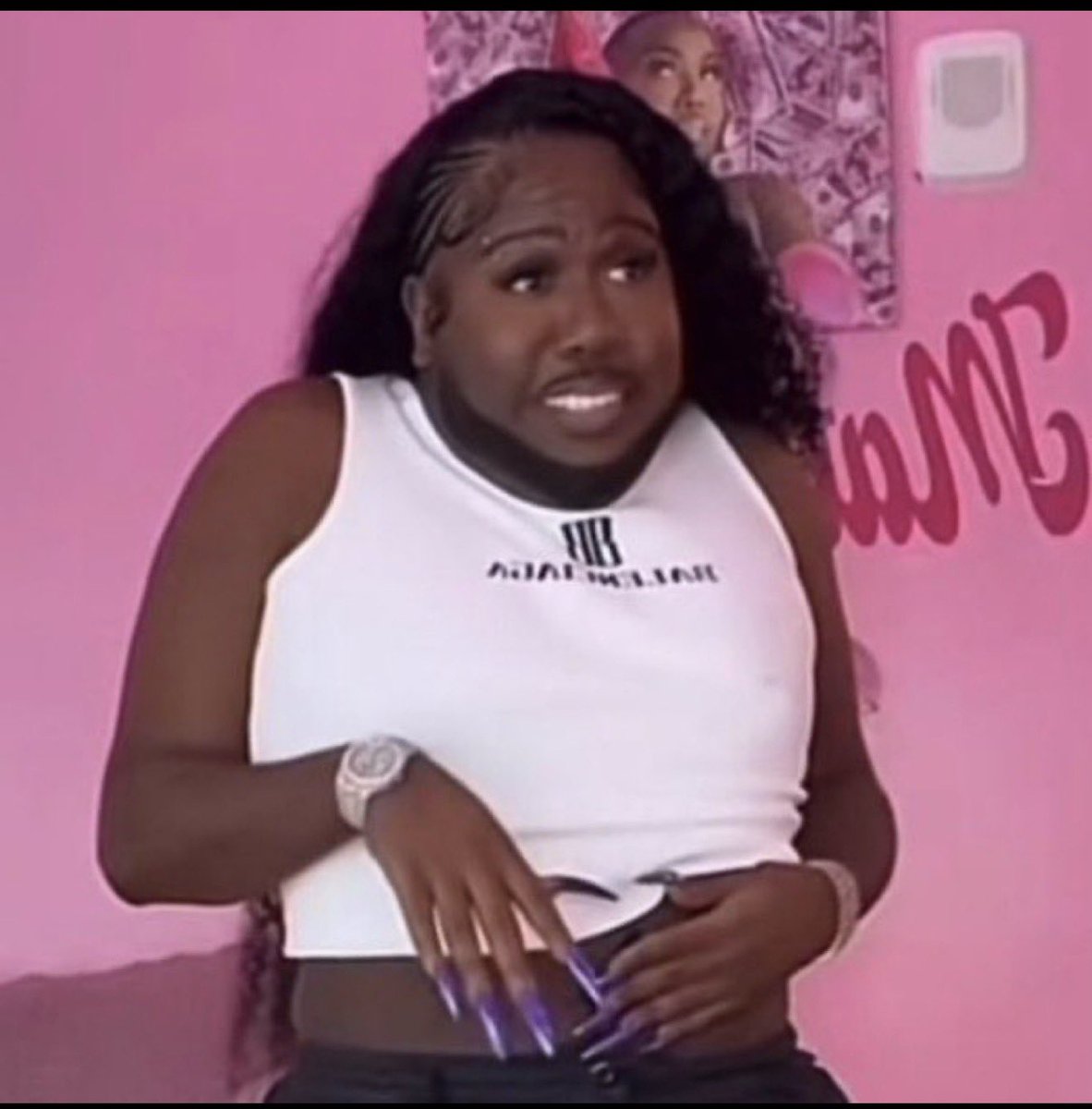 __willibee's tweet photo. I never laid on my back to get on my feet Angela mouth is ruthless #rhoa https://t.co/nBUEIInhrj