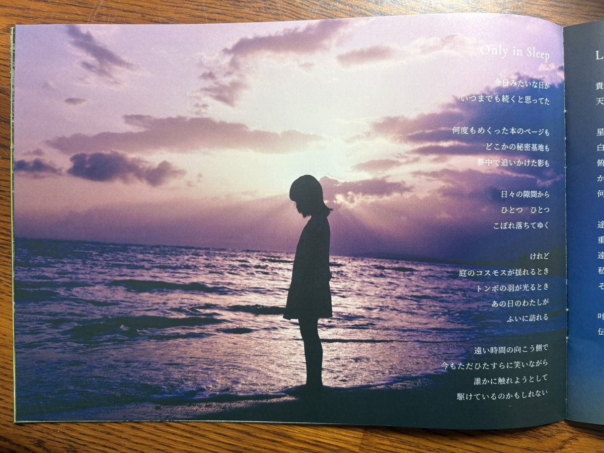 poko__piko's tweet photo. あと、パンフレットの推しページをという事でこちらの4枚☺️✨️
曲も好きでしたし、パンフレットを見るとその曲が思い出されるのは聴覚と視覚を刺激されてるからなのか…凄い効果だなと思いました✨
観に行けて良かったです☺️✨️

#scatola7th https://t.co/mdOzGmwZ3t