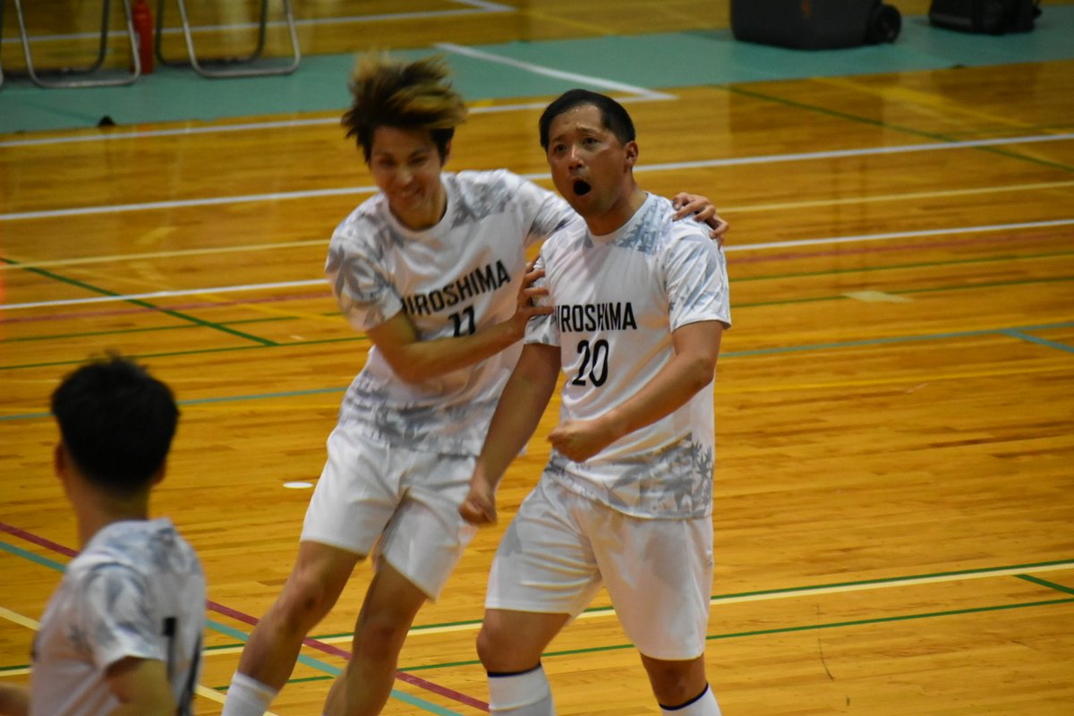 akitofutsal's tweet photo. 初めての広島県選抜⚽️
みんな上手くて良い人ばかりで2日間本当に楽しかった！
結果は悔しかったけどまた一緒に蹴りたい！
そして、つかさとかずまと一緒のセットで出てる時間はとても懐かしく幸せな時間でした😌 https://t.co/hGwZEP7eqY