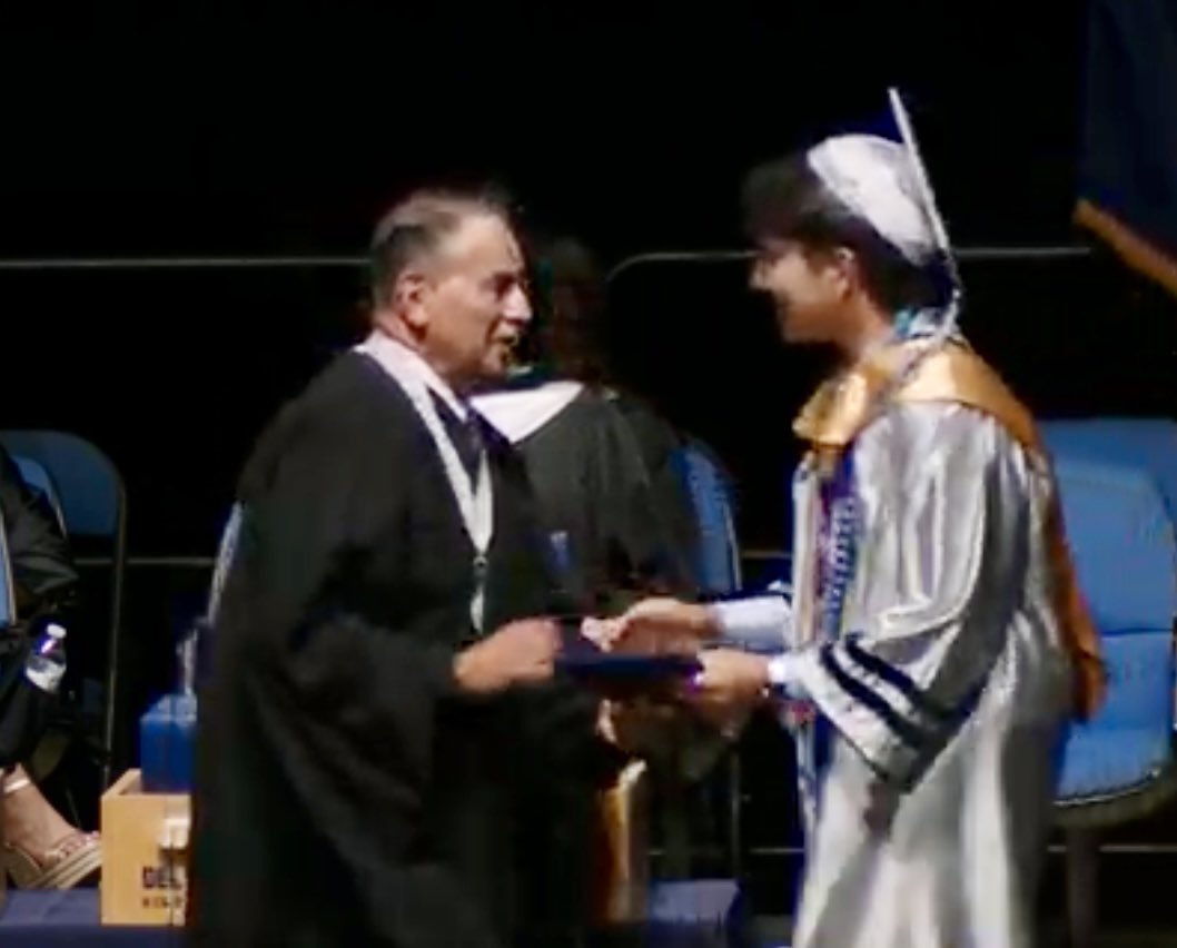godisright's tweet photo. Congratulations to my cousin Nico for graduating from Del Valle HS today.  Top 10 Percent! https://t.co/yyprn5n02F