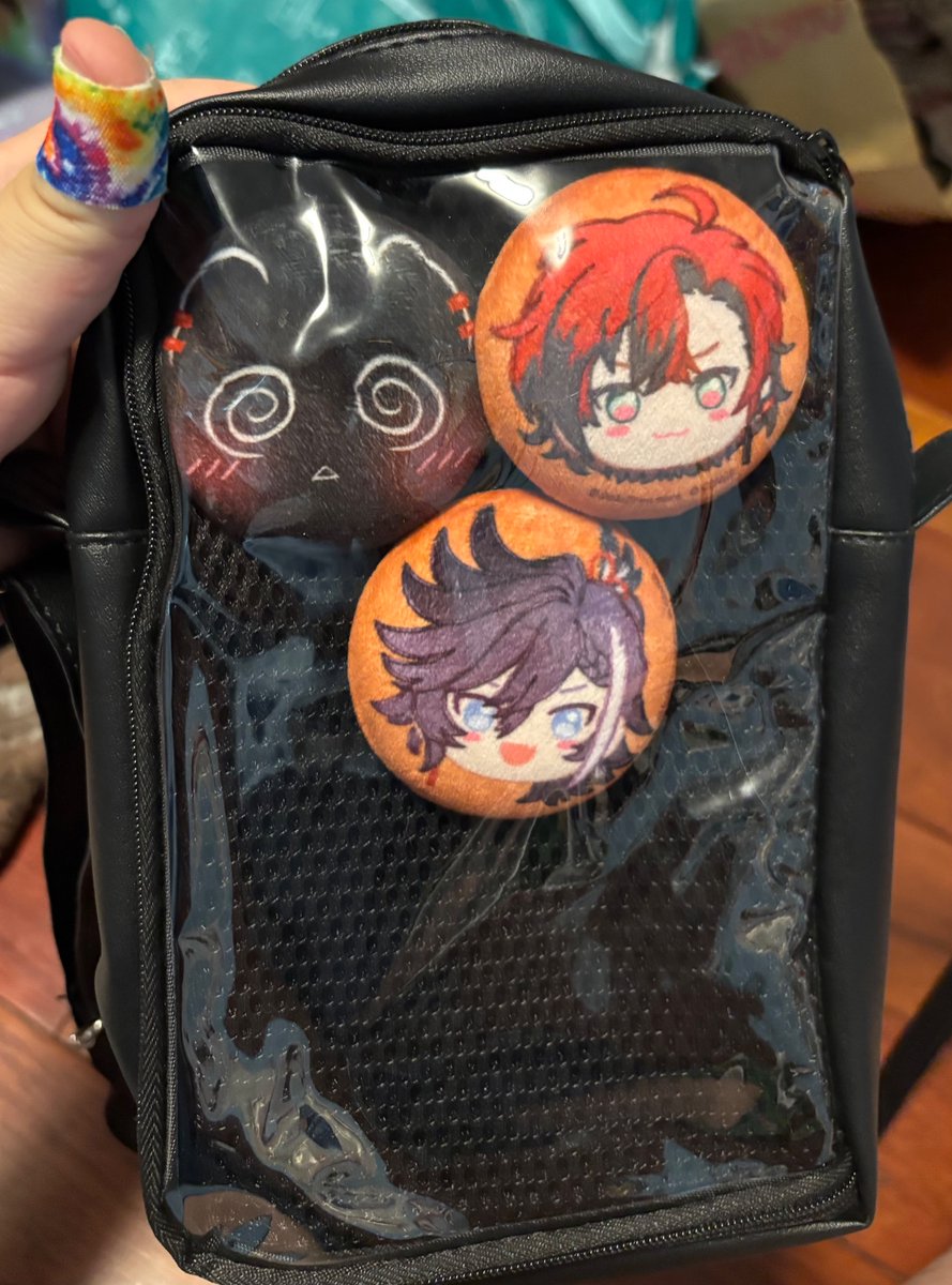 _rikudoko's tweet photo. first itabag in progress because i realised i can get off my ass and spend my money https://t.co/fDa4ROSKav