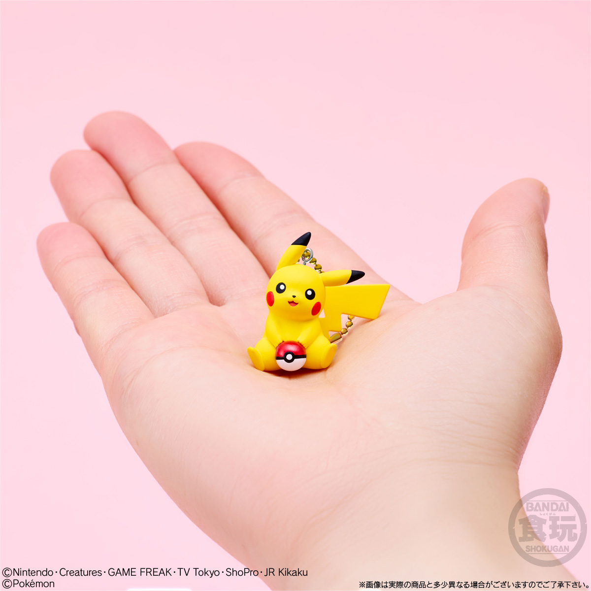 ポケモン食玩「ピカチュウマスコット＆ビスケット ピカチュウだらけの