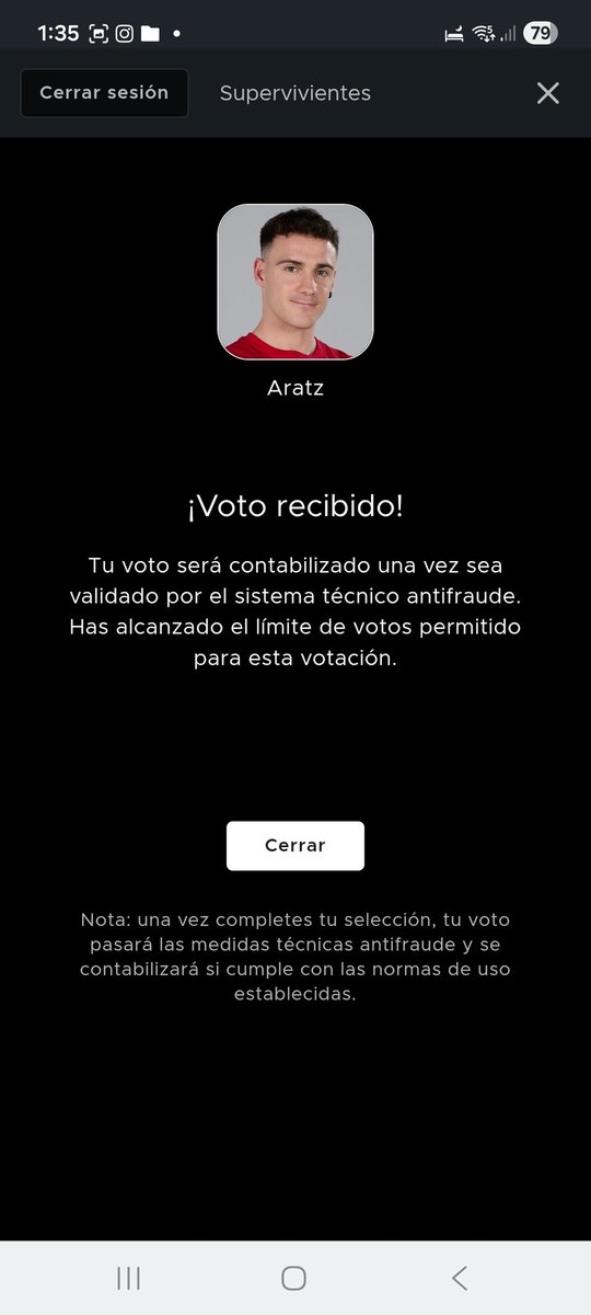 Isabel752M's tweet photo. @BARCATHEKING77 @galopera65 @LaRana_Oficial_ El #TeamAlba estamos salvando a piñón a #ARATZ...vamosss...unidos podemos... https://t.co/MCPQc5Nwdk