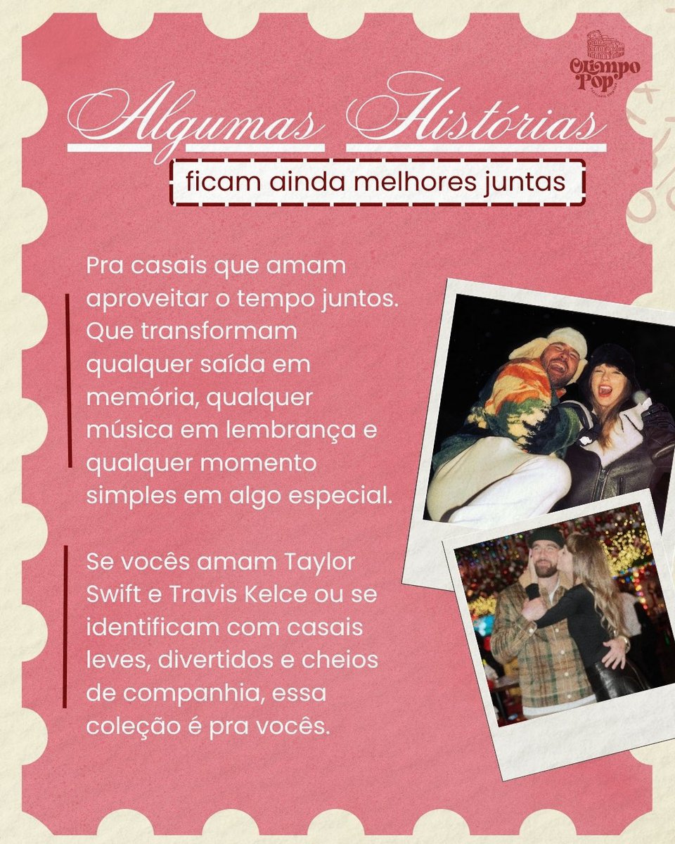 OlimpoPoPPC's tweet photo. Presenteie seu amor com uma box completa, contendo:

🥤 Apoios de copo para acompanhar cafés, drinks e conversas sem hora pra acabar
🎧 Diário sonoro para registrar músicas e momentos especiais do casal
🥃 Dois copinhos de shot para comemorar os melhores momentos juntos
✨Duas friendship bracelets combinando para carregar um pedacinho um do outro
💌 The Dates com várias ideias de encontros para vocês viverem momentos novos juntos
📸 Polaroids para eternizar as memórias favoritas do casal