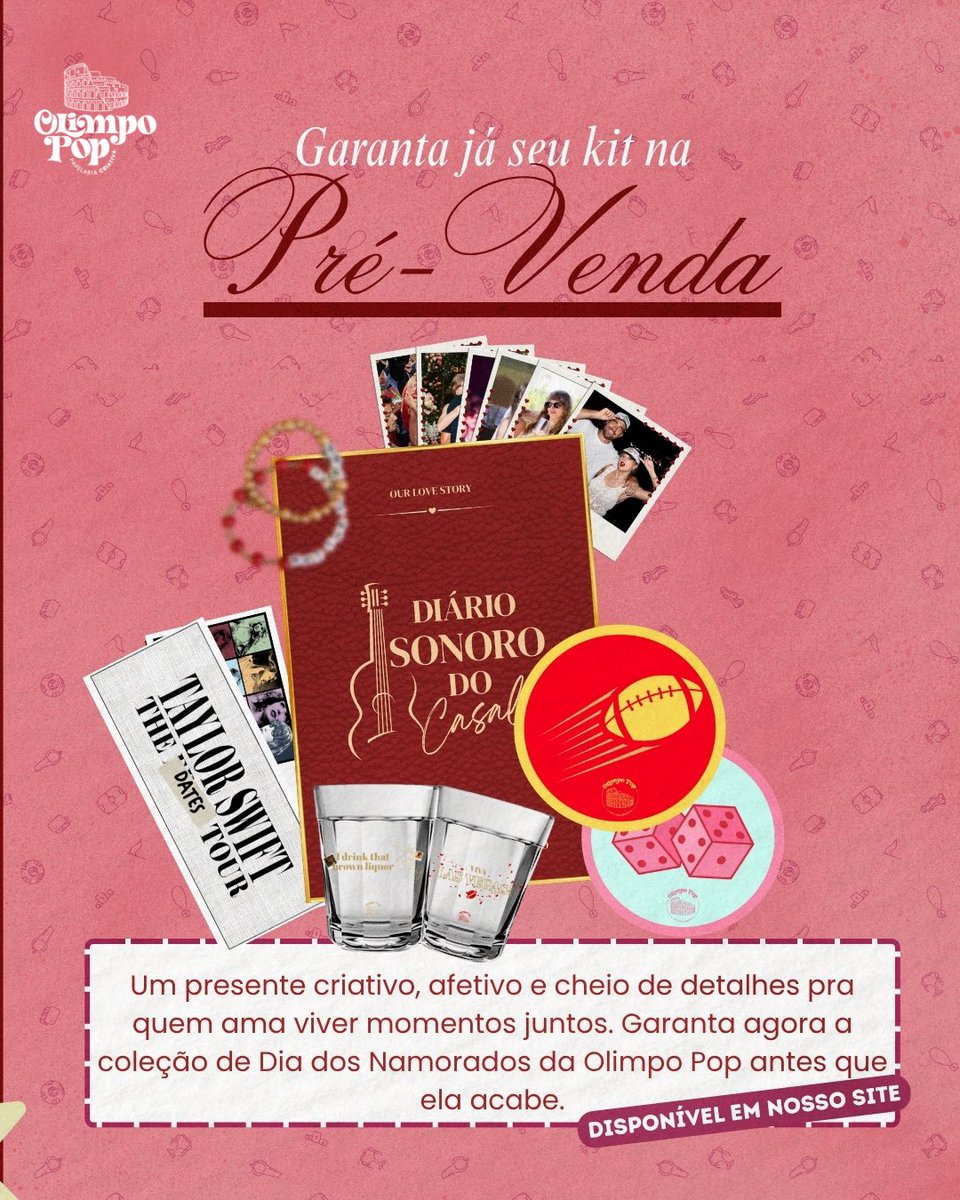 OlimpoPoPPC's tweet photo. Garanta o seu na pré-venda até dia 03/06 e surpreenda quem você ama com um presente criativo, afetivo e cheio de significado.

Link da Pré-Venda! Garanta já o seu: https://t.co/sHVZaaHclV https://t.co/cFDDVS8seO