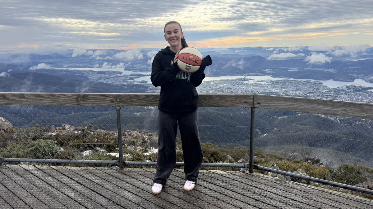 brentcostelloe's tweet photo. JUST IN: The Tasmania Jewels have landed WNBL champion and Australian Opal Steph Reid as a marquee signing! https://t.co/5BlArW8v5s