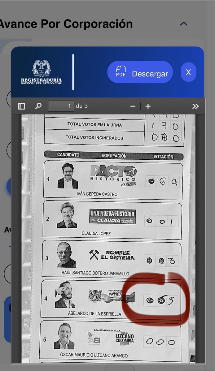ghardemon2's tweet photo. @consulta22puebl @Inefable_4444 Es cierto, si quieren ustedes mismos entren y corroboran 

Departamento Antioquia
Zona 01
Puesto 01 
Mesa 13 https://t.co/jVMCsBTAGZ