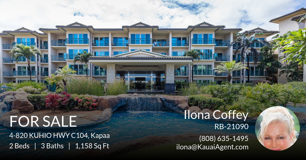 ilonarc's tweet photo. Looking for a new home or an income producing vacation rental? This listing could be the one! Please don't hesitate to reach out with any questions! You can reach me at (808) 635-1495.

Ilona Coffey Realtor Broker
Coldwell Banker... https://t.co/rORxmWUS6k https://t.co/2Mvqy2GHMI