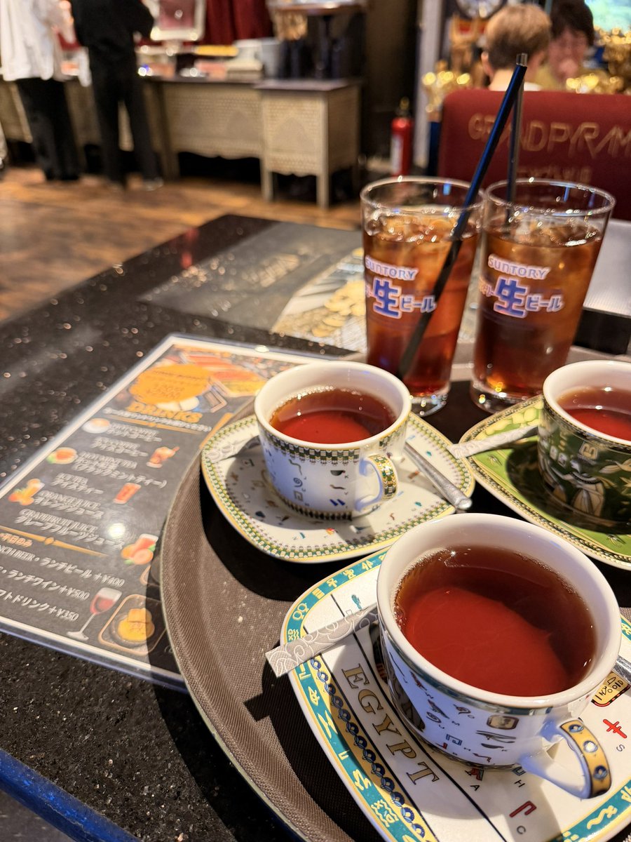 Grand_Pyramid's tweet photo. 🇪🇬✨ エジプト料理、食べたことありますか？ ✨🇪🇬

東京には世界中のさまざまな料理がありますが、本場のエジプト料理を味わったことはありますか？

グランドピラミッドのランチビュッフェでは、伝統的な家庭料理から人気のエジプト料理まで、本場の味をお楽しみいただけます。

東京にいながら、まるでエジプトを旅しているような気分を体験してみませんか？🌍🍽️

✨ 本格エジプト料理
✨ 新鮮なサラダ＆自家製ドレッシング
✨ エジプトのデザート
✨ 食べ放題ランチビュッフェ

あなたのエジプト旅はランチタイムから始まります！🇪🇬❤️

📍グランドピラミッド飯田橋
⏰ 120 分食べ放題
平日 ¥2,500 

#エジプト料理 #ランチビュッフェ #食べ放題 #東京グルメ #飯田橋グルメ #グランドピラミッド #東京ランチ