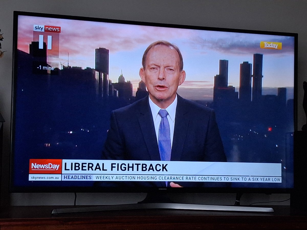dazzaroo54's tweet photo. John Howard no longer needed by Liberals as their front man,now Tonz holds the poison chalice ! https://t.co/lhpihGlMwn