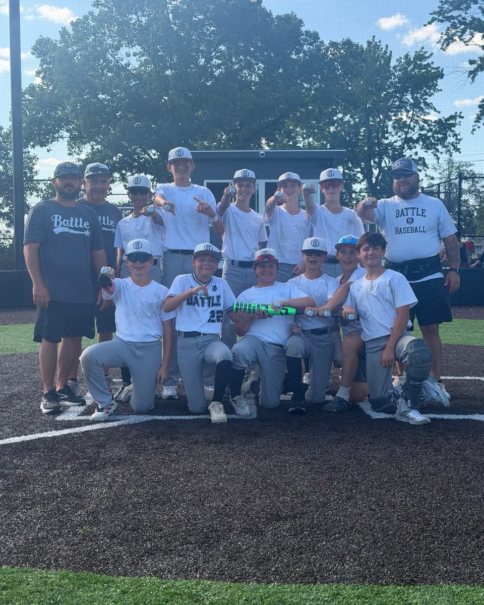 StampedeTourny's tweet photo. Congratulations to the MUS Battle White for winning the Stampede Summer Slam 13A Tournament!
@Chipsperform @DeMarini @MillardUnited @bownet @bpoaofomaha @OSAA_Omaha @OmahaParks https://t.co/ae789yhnWS