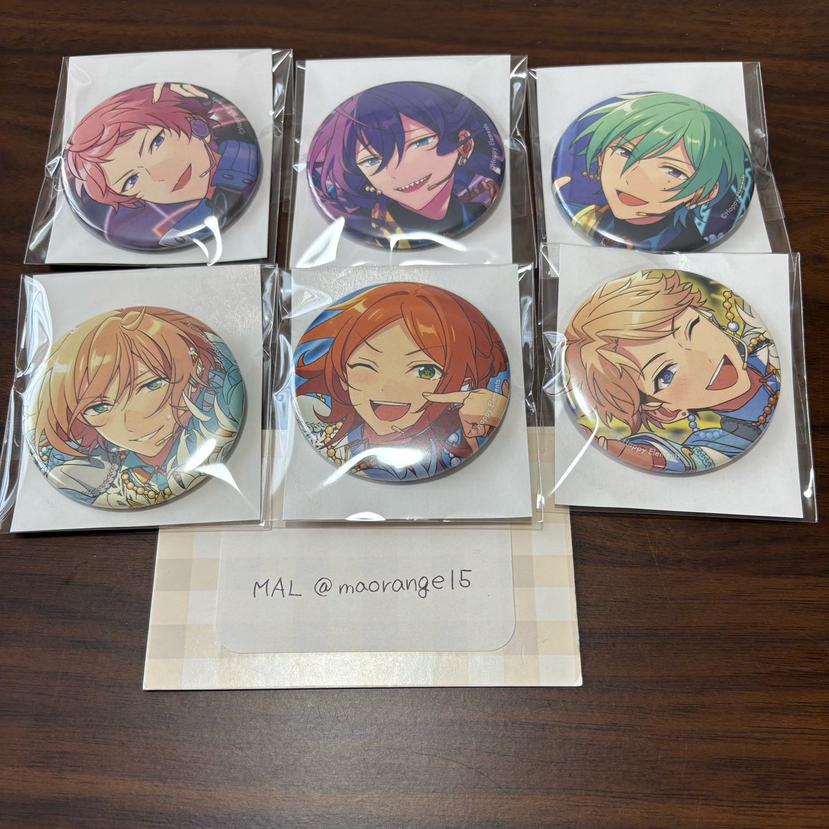 交換】あんスタ コレクション缶バッジ 2026 Feb. コレ缶 譲:宗 マヨイ 