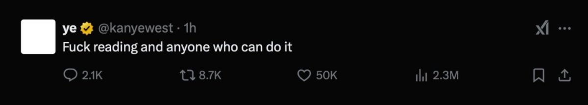 kanYe Funnies tweet media