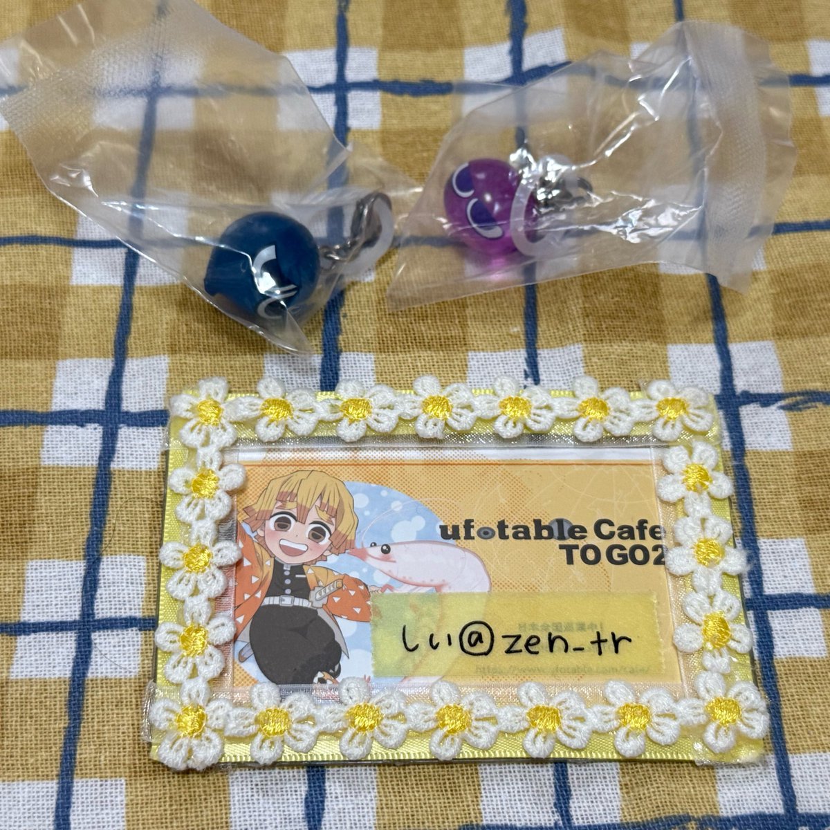 zen__tr's tweet photo. 【交換】ぷよぷよ ガチャ めじるし アクセサリー

譲：むらさきぷよ、あおぷよ
求：おじゃまぷよ、きいろぷよ

まとめての方優先。
郵送または要相談で千葉・都内手渡し。
お気軽にお声掛けください。 https://t.co/QkuMZZtKZp