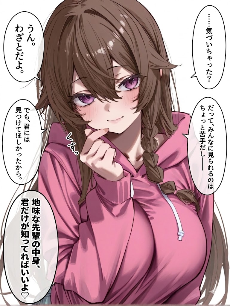 xeno_index11's tweet photo. 講義室のすみで
静かな先輩の裏の顔は……(2/2) https://t.co/UECWxVxUC7