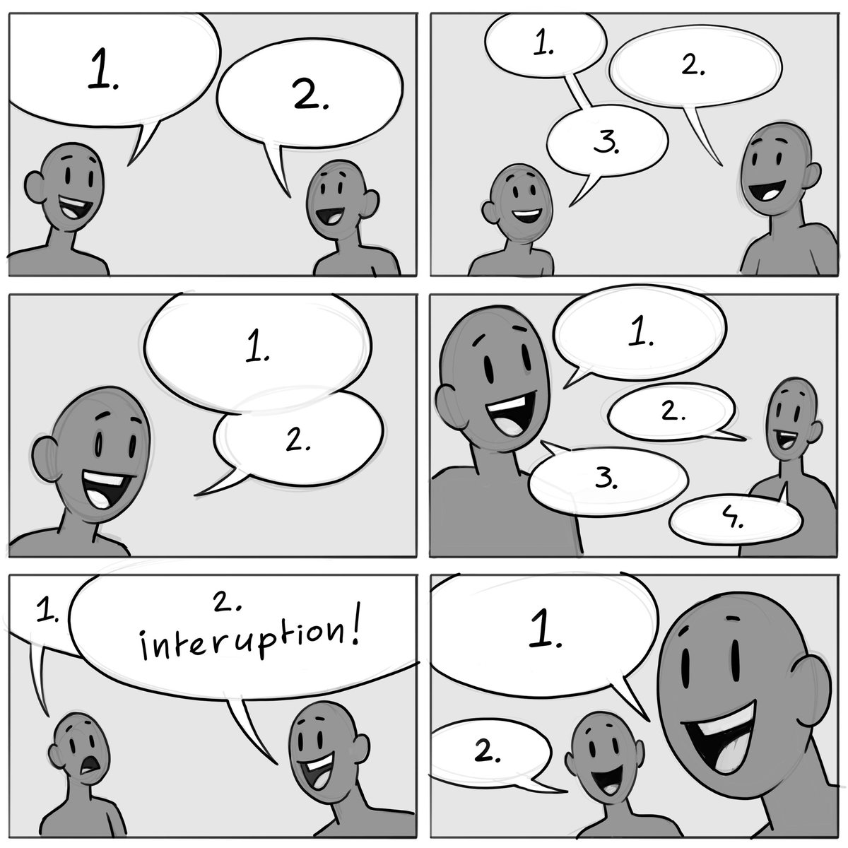 MitchLeeuwe's tweet photo. Speech bubbles or talking balloons? https://t.co/6Cab8t5bI9