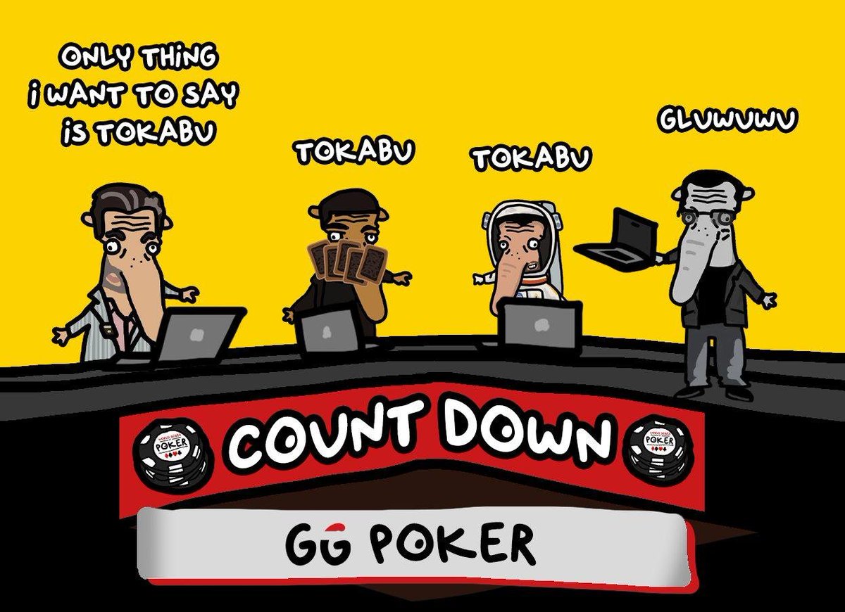 topgoonersol's tweet photo. @PumpfunEco tokabu the spirit of gambling, has escaped the crypto bubble as a native crypto meme/brand! 🔥

brand not one day trend - position yourself accordingly

*biggest poker event in the world btw*

pump x tokabu x wsop

https://t.co/zROxts4V05 https://t.co/9P5MAR7ulq