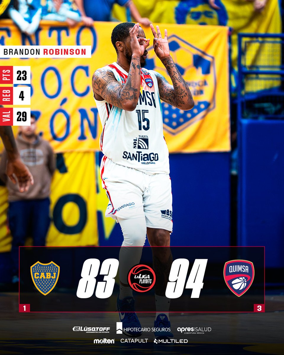 LigaNacional's tweet photo. 💥 ¡QUIMSA A LAS FINALES DE LA LIGA!

#PlayoffsLaLiga https://t.co/nk7qhg8lUV