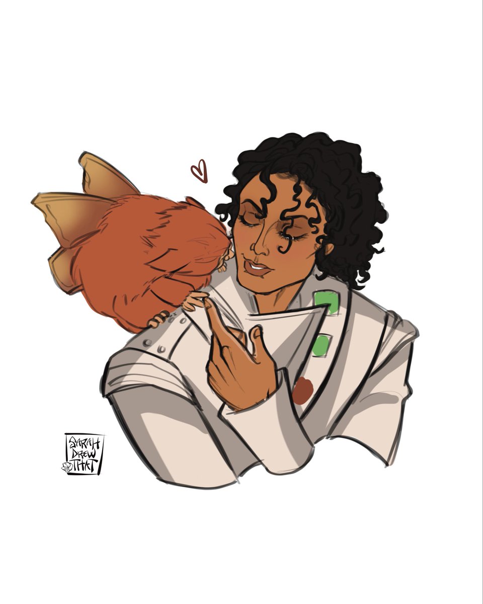 sarahdrewthat's tweet photo. yall are not giving captain eo enough love and it’s pissing me off! 

#michaeljackson #captaineo https://t.co/P6TVdpNES7