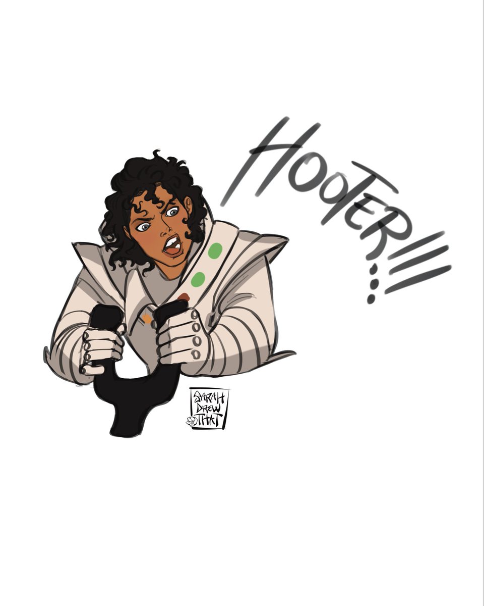 sarahdrewthat's tweet photo. yall are not giving captain eo enough love and it’s pissing me off! 

#michaeljackson #captaineo https://t.co/P6TVdpNES7
