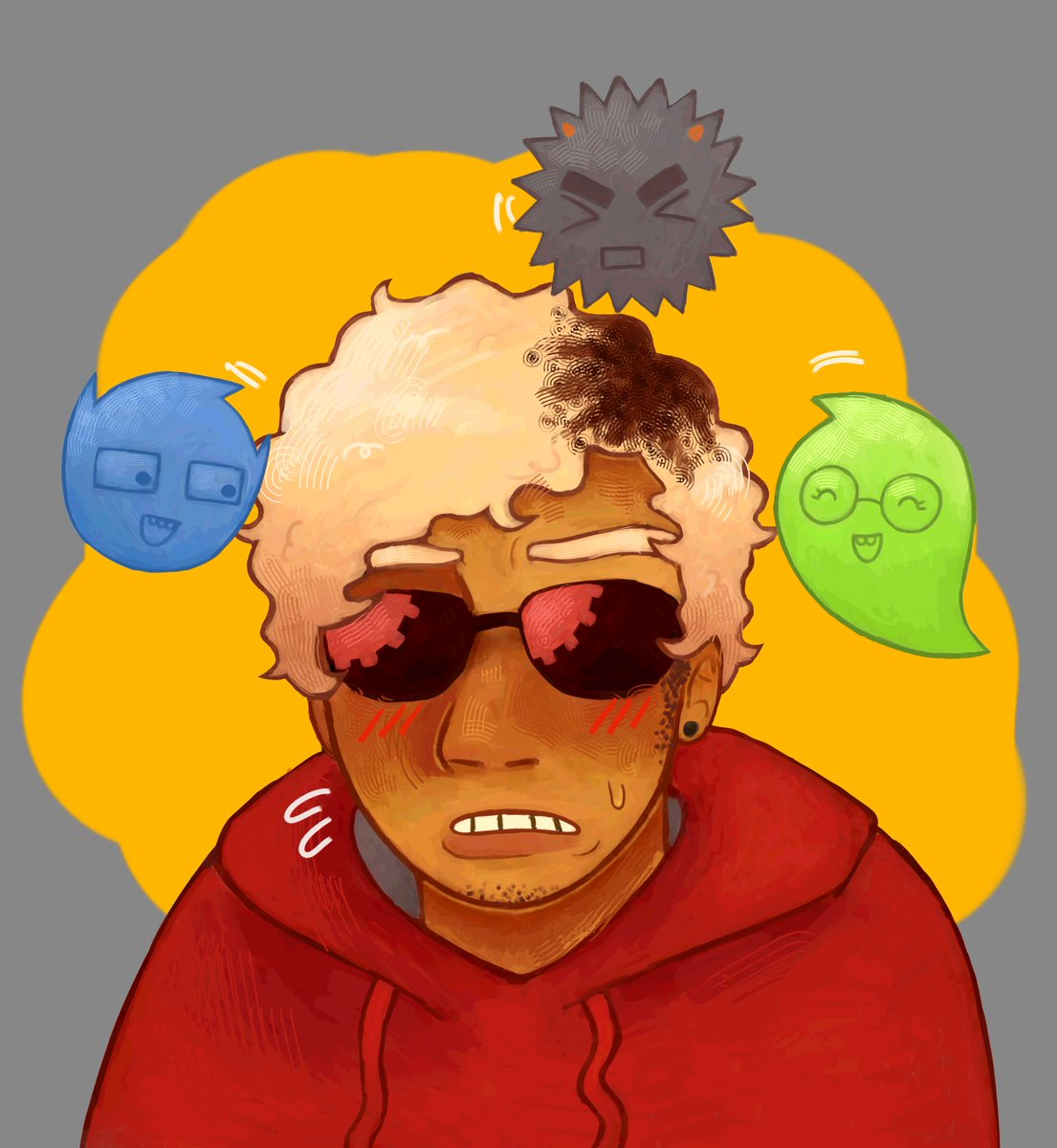 leemoonteaaa's tweet photo. Todos aman a dave wow #homestuck https://t.co/J7Wrg5a2Th
