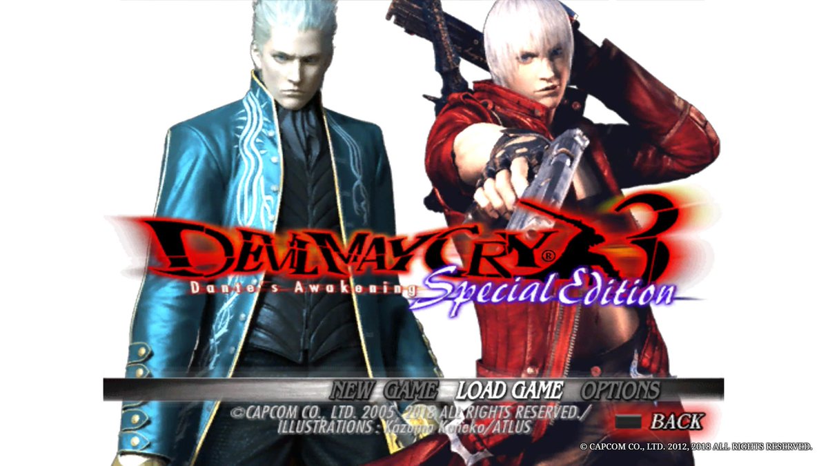 hellfangwolf's tweet photo. @HeavyLancer @KingpinThawne Yes it’s why Dante is in SMT3 https://t.co/FZEZwJSYdg