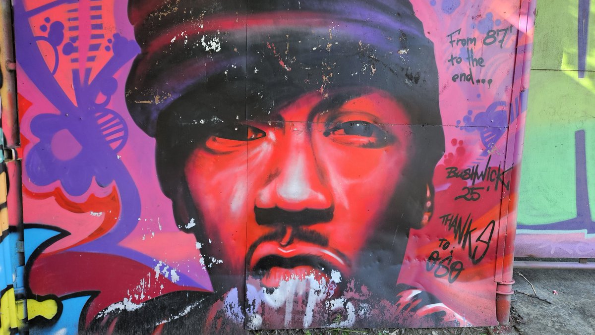 djhandspin's tweet photo. #funkdoctorspoc
#redman
#bushwickcollective https://t.co/KFRlf6JTnk