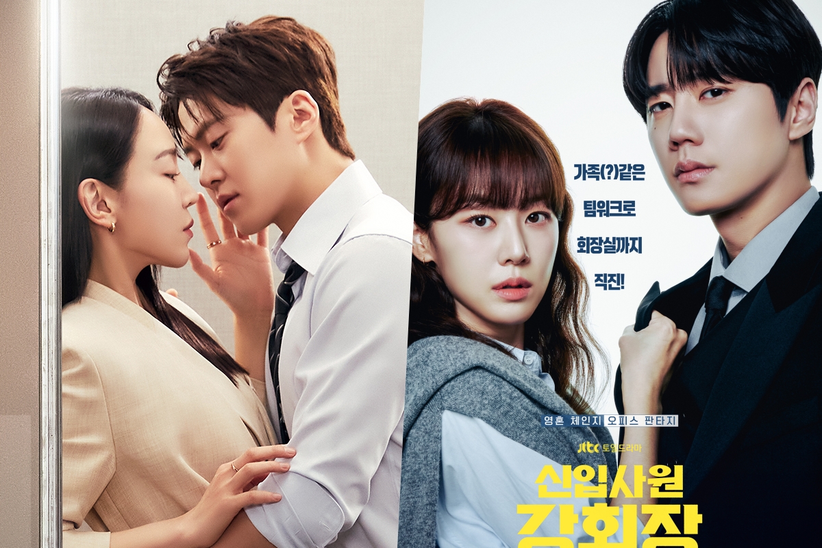 soompi's tweet photo. "#FilingForLove" Ends On Highest Ratings Of Its Run + "#RebornRookie" Rises For 2nd Episode
https://t.co/c3PZKjREns https://t.co/NZ8LPrPwnL