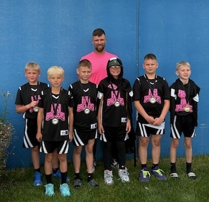 SHSHawkBB's tweet photo. Congratulations to our 3/4th grade team on their Championship today! #GOHAWKS https://t.co/cKaoj33rYo