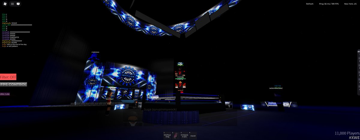 13chopz's tweet photo. 3/0 @XWENetwork EMPTY ARENA w/ @cinsoul_
@RWAMedia Tag Team Championship N1C
GGs IVD n LegacyHustle
#CORE
#ETHANS2026
#OKAMI2026
#HIMNATION https://t.co/UCI4ftMPfp