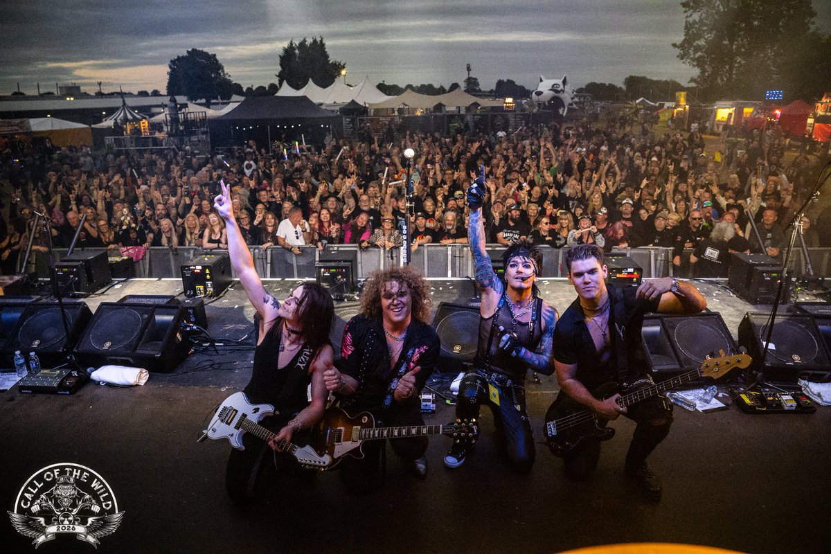 SistersDoll's tweet photo. @callofthewildf1 2026 👊🔥

UK, we’ve arrived. 🇬🇧

WOW. Our biggest headline show and stage production to date, and we left it all on that stage. The crowd was phenomenal. What a way to kick off the Good Day To Be Alive UK &amp; Ireland Tour.

Unforgettable. DOLL ARMY, we love you. https://t.co/EPtIY6Ff4G