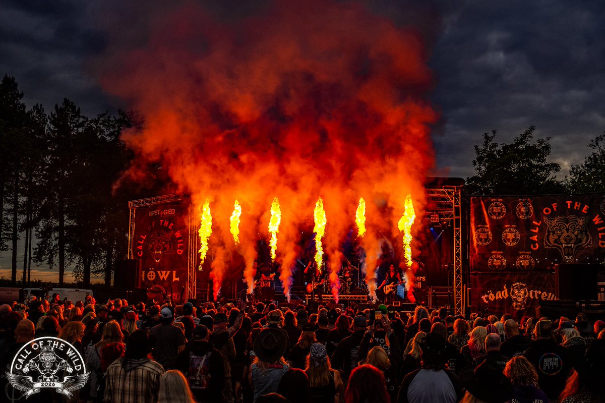 SistersDoll's tweet photo. @callofthewildf1 2026 👊🔥

UK, we’ve arrived. 🇬🇧

WOW. Our biggest headline show and stage production to date, and we left it all on that stage. The crowd was phenomenal. What a way to kick off the Good Day To Be Alive UK &amp; Ireland Tour.

Unforgettable. DOLL ARMY, we love you. https://t.co/EPtIY6Ff4G