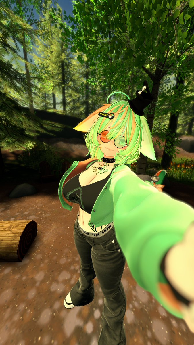 WaitIsThatZ's tweet photo. Got a more colorful jacket!
#VRChat #VRChatPhotography https://t.co/N2GNMeOGbh