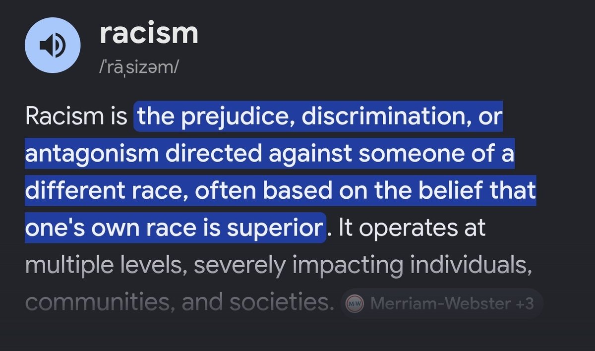 ShrimpOnRiley's tweet photo. @ezoprv @obineel Claiming white people don't suffer from racism is clown stuff. Correlation is literally there. https://t.co/3RKXPEydpO