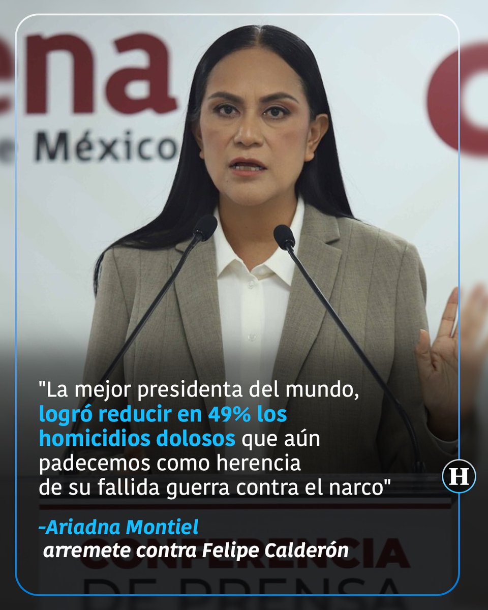 El Heraldo de México tweet media