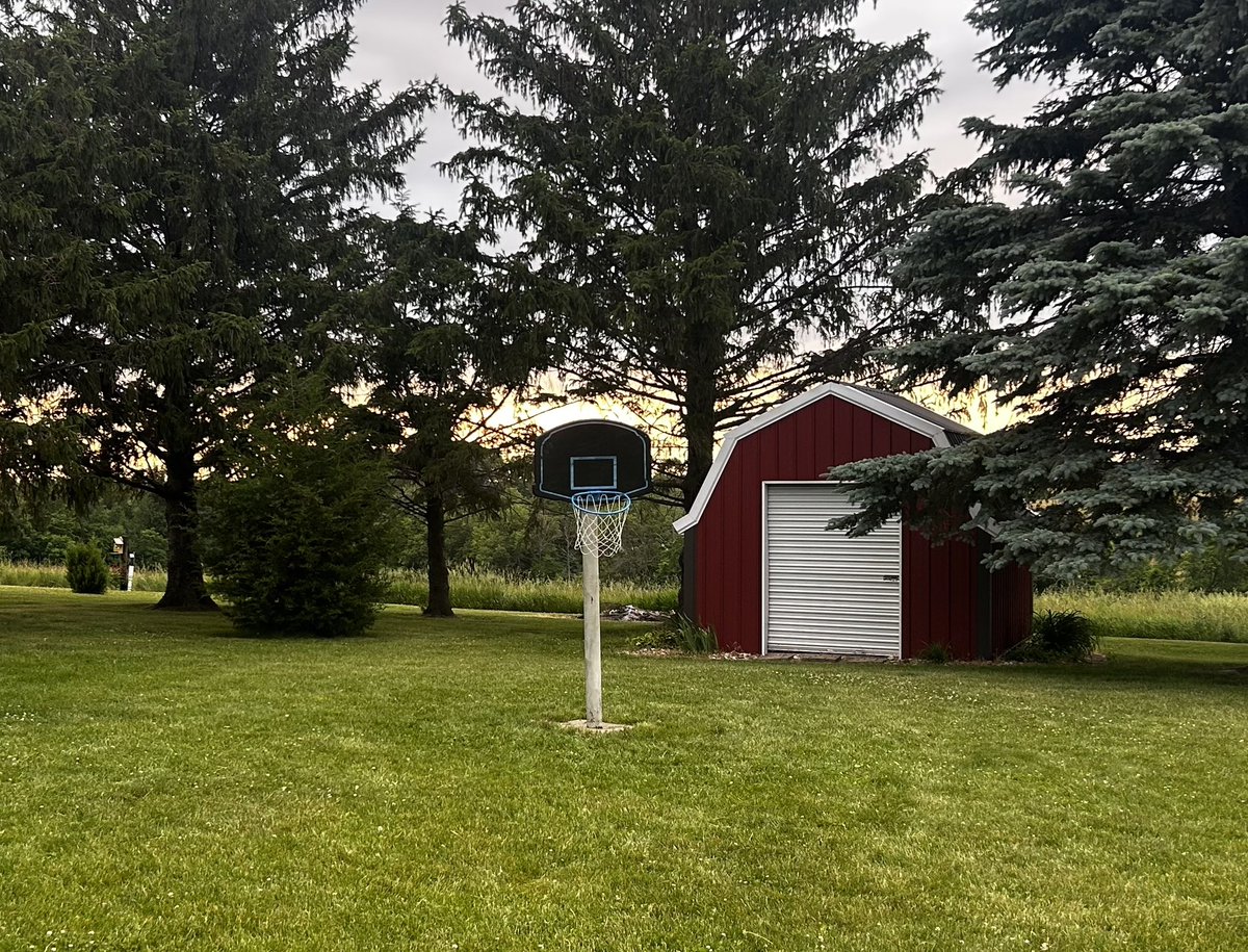 JostBob14's tweet photo. Hoop of the day material? @dave_severns https://t.co/UfEnBFrOHw