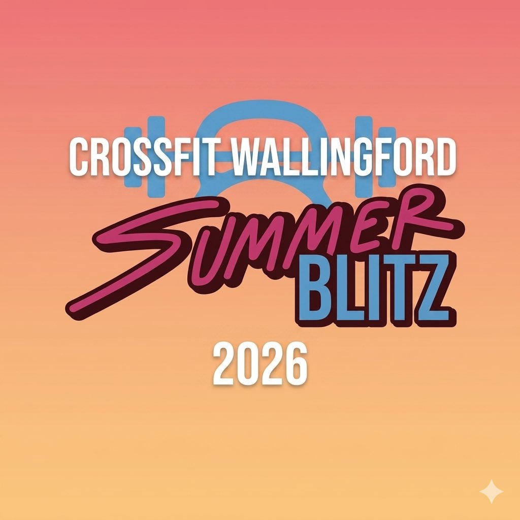 CFWallingford's tweet photo. “SUMMER BLITZ" 
The workout is simple, but not easy:
SUMMER BLITZ
⏱️ 1 Min Max Strict Pull-Ups
⚪ 1 Min Rest
⏱️ 1 Min Max Sit-Up to Squat
⚪ 1 Min Rest
⏱️ 1 Min Max Push-Ups
The Rules &amp; The Prize:
✅ Total Reps = Your Score. Write it on the whiteboard!
✅ Strict Movements Only: https://t.co/kZwmn3kgrH