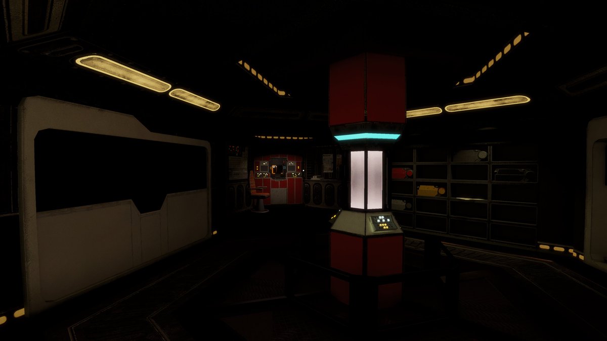 thneebdev's tweet photo. Some more screenshots from our Shovel Direct game "They Can't Hear You"

It's a short horror game I made with my friends and you can play it right now! https://t.co/6auehBg0y6