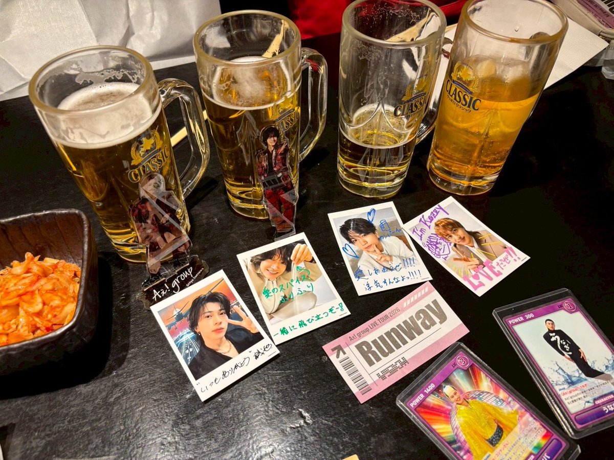 1234Pyoooon's tweet photo. 北海道の夜はおすすめされたジンギスカン🐏めちゃくちゃ美味しかった、特にヒレ🥩お店の方が優しすぎたしお酒安いし最高だった❤️そして毎度このメンバーと飲むの楽しすぎて🤣オタクしてて良かった、ほんと✨ https://t.co/dbG8oL4Cty