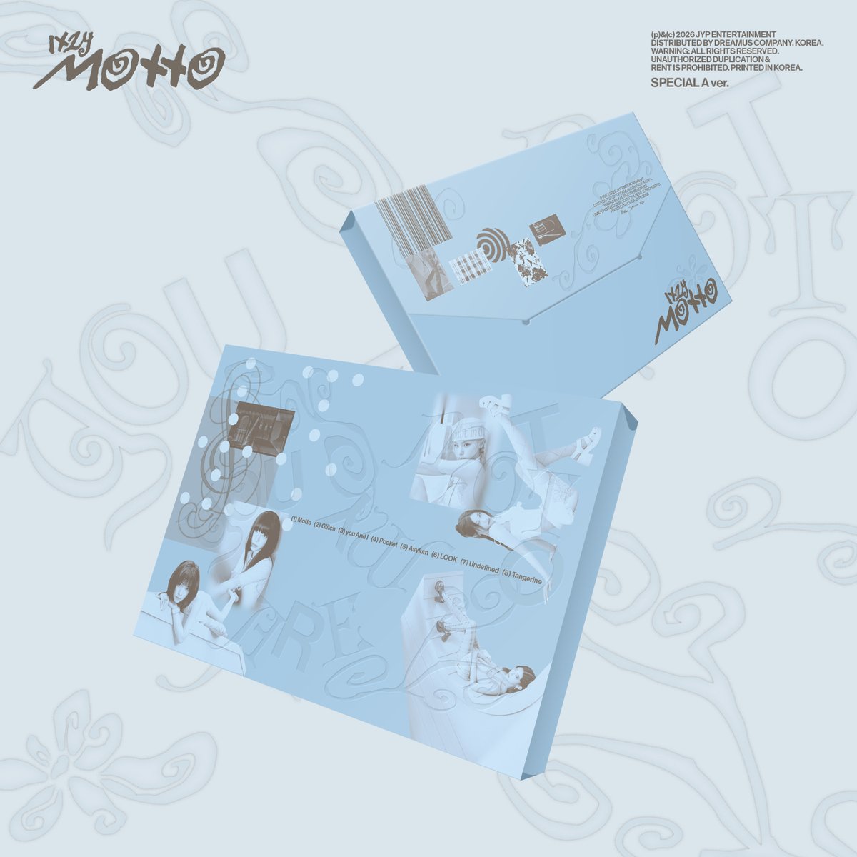 ITZYofficial's tweet photo. ITZY <Motto> SPECIAL VER.✨

RELEASED RIGHT NOW!
📆 2026.06.01 MON 

#ITZY #MIDZY @ITZYofficial
#ITZY_Motto https://t.co/XbuntLTRBq
