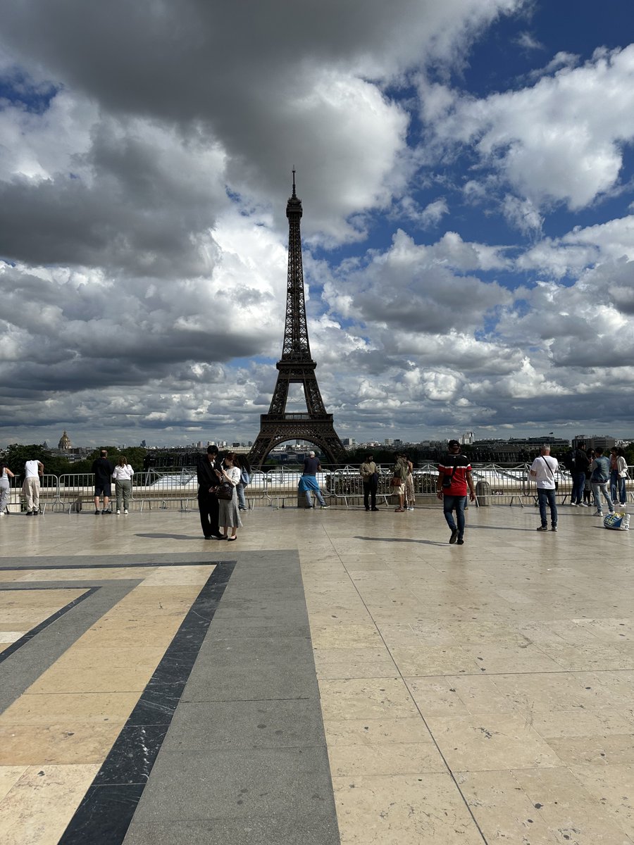 rubinacci_anth's tweet photo. The disrespect is out of this world. Go back to your shitholes. This is a picture I took in 2024 right before the Olympics. Paris was peaceful. If only they could be like that every day of the Olympics, putting on a show as if they are a safe city. https://t.co/CJxrVF5zb8