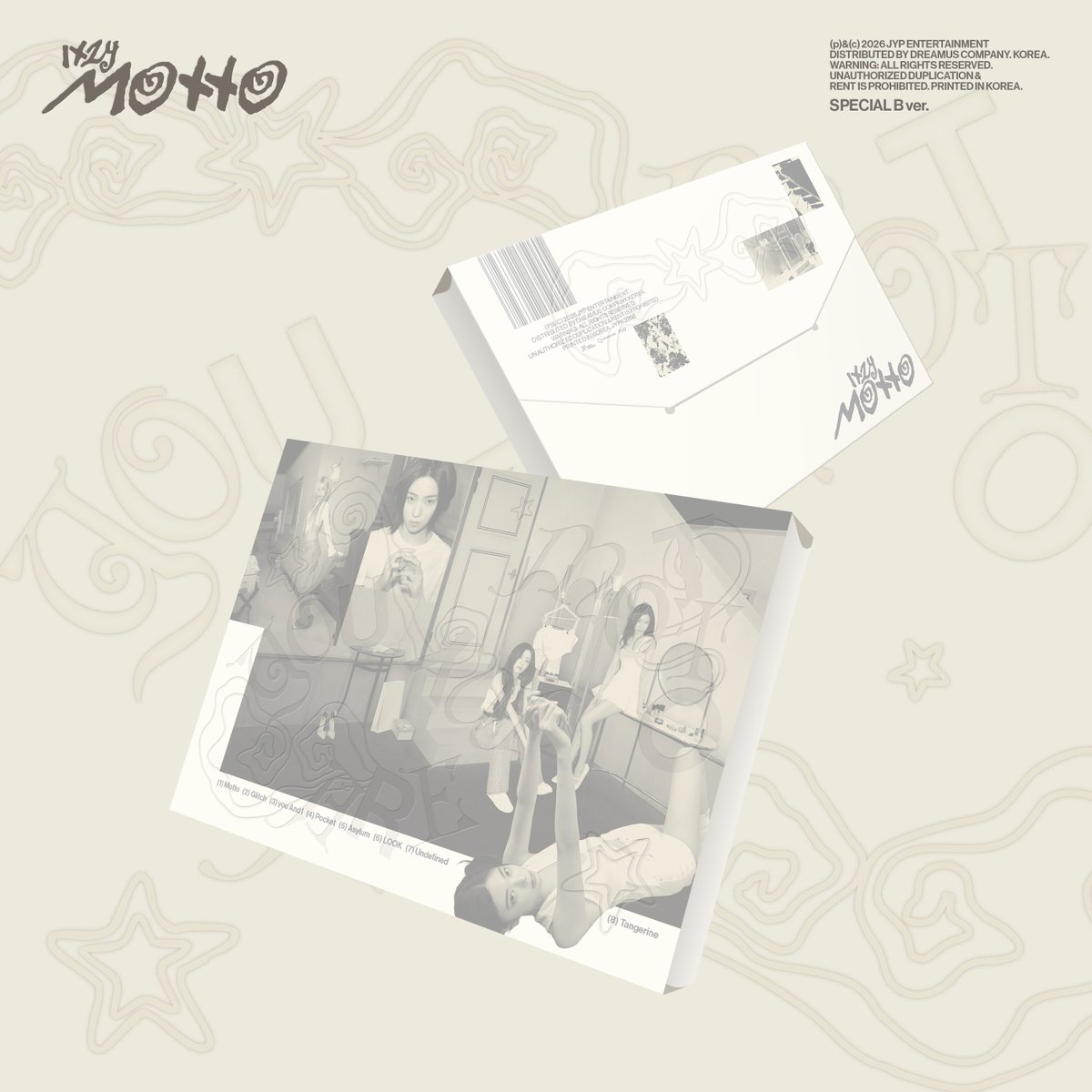 ITZYofficial's tweet photo. ITZY <Motto> SPECIAL VER.✨

RELEASED RIGHT NOW!
📆 2026.06.01 MON 

#ITZY #MIDZY @ITZYofficial
#ITZY_Motto https://t.co/XbuntLTRBq