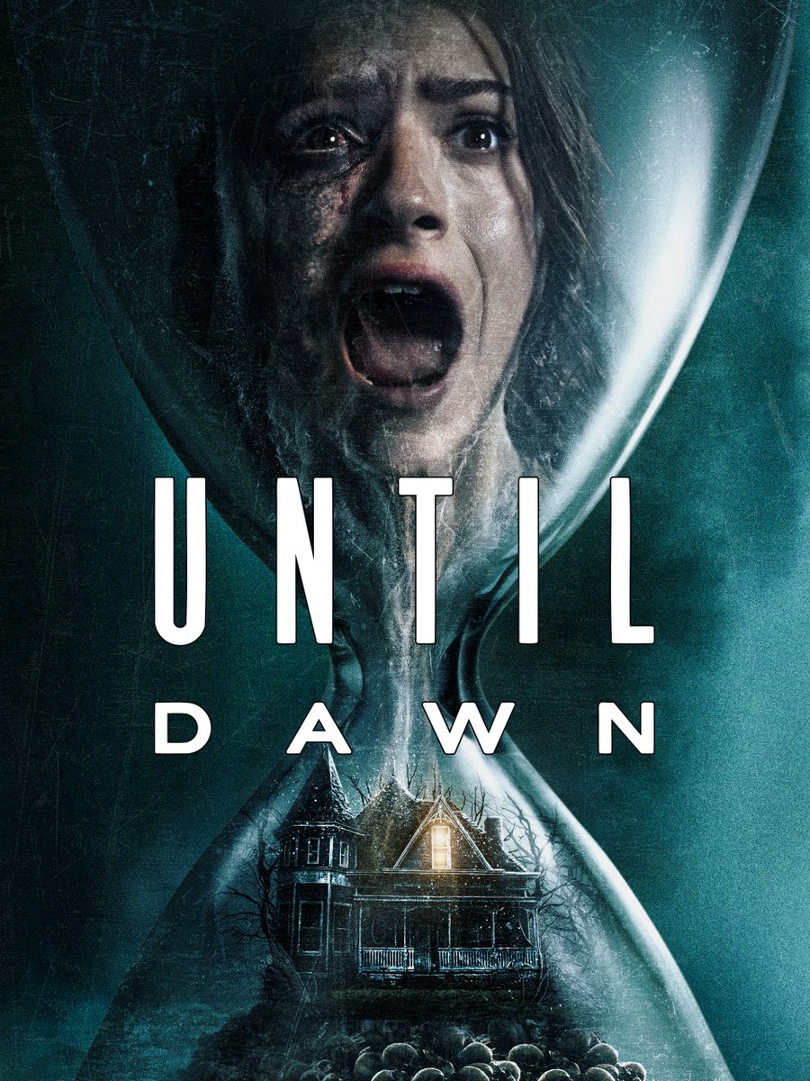 JustPockets_'s tweet photo. This evening for Movie Night we watched Until Dawn.

I would say it has it's moments & decent effects for sure.
But from my understanding it should have never been associated with the video game, it's not even close to the same.
Was it an enjoyable watching experience? Yes. 
Would I watch it again? No.

Until next week! 🍻